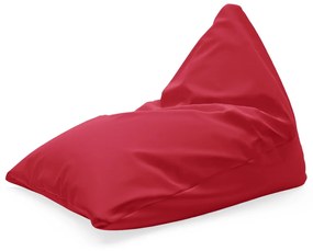 Sablio Sedací vak Červená cherry: 150x80 cm