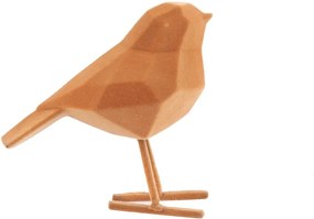 Hnedá dekoratívna figúrka PT LIVING Bird, výška 13,5 cm