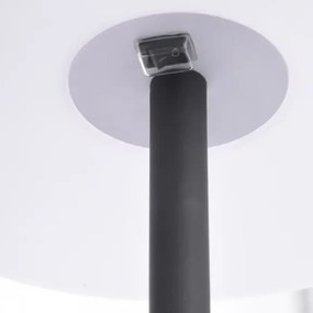 Vonkajšia lampa Havana Floor čierne