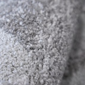 Angel Carpet, Kusový koberec Aurora 11 Grey, 60x110, šedá, kancelária