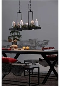 Markslöjd 105780 - LED Stmievateľný luster TRAY 3xLED/3W/230V čierna