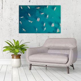 Obraz - Plachetnica (90x60 cm)