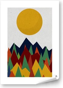 Plagát na stenu Ephemeral Nature / Dan Johannson XPGDJ021A2130