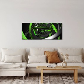 Obraz abstrakcie (120x50 cm)