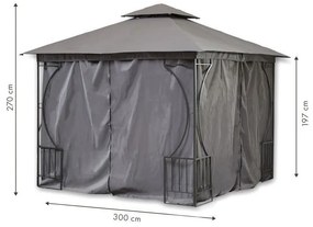 Záhradný stan 3 x 3 m