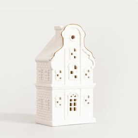 LED domček KANIA biely 752933