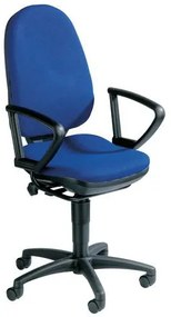 Kancelárska stolička ErgoStar, modrá