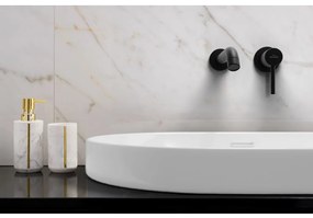 Invena Nike, umývadlo na zapustenie 600x400x180 mm, biela lesklá, INV-CE-28-060-W