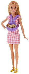 Barbie Bábika so psíkmi/mačacím oblečením (so psom a šteniatkami)  (100396192)