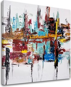 Autorská reprodukcia na plátne ABSTRAKT