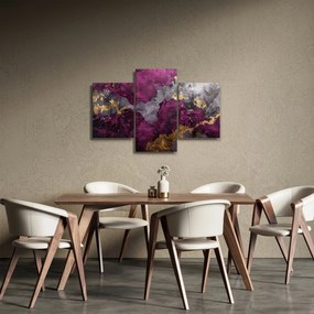 Obraz - Textúrovanie abstrakcie (90x60 cm)