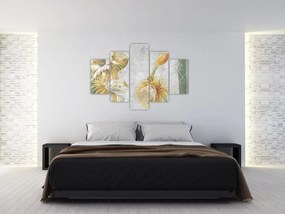 Obraz - Rozkvitnuté kaktusy (150x105 cm)