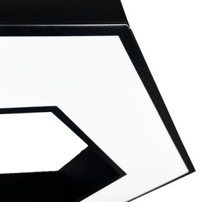LED Stropné svietidlo LED/28W/230V 4000K pr. 60 cm
