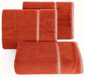 FROTÉ UTERÁK CALEB9 50X90 CM TEHLOVÁ