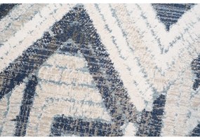 Kusový koberec Calum krémově modrý 200x305cm