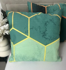 INTERMEDIC SK Posteľná obliečka Honey Tyrkys na vankúšik 40x40cm