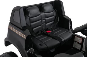 Elektrické autíčko Toyota Land Cruiser PRADO čierne