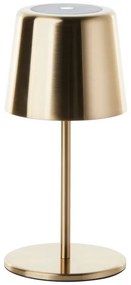 Brilliant - LED stmievateľná dotyková vonkajšia lampa XAANA LED/4W/5V IP44 zlatá