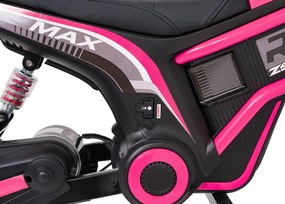 Ramiz Motorka RZ56 MAX ružová