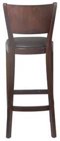 XTON 917 SG UP AMERICAN WALNUT DREVENÁ STOLIČKA S PODSEDÁKOM brown