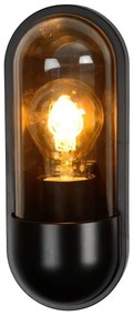 Lucide 29897/01/30 - Vonkajšie nástenné svietidlo CAPSULE 1xE27/15W/230V IP54