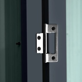 Záhradný domček so svetlíkmi Avenberg MAGNUS 2.5 x 2.9 m - Premium