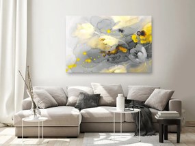 Obraz - Farebná búrka kvetov 90x60