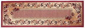 Koberec 7192B DARK BEIGE ATLAS PP RED Veľkosť: 100x300cm