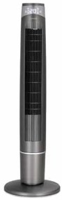 InternetovaZahrada Vežový ventilátor 120 cm - šedý