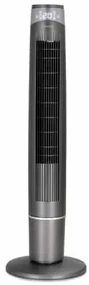 InternetovaZahrada Vežový ventilátor 120 cm - šedý