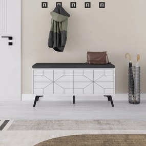 Botník Dune Bench - White