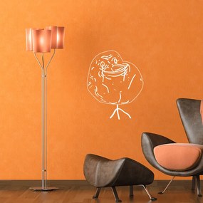 Sablio Samolepka na stenu: Meme forever alone - 98x120 cm