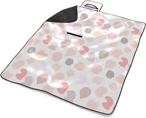 Sablio Plážová deka Fľaky: 200x140 cm