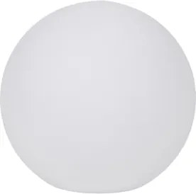 Kanlux 45930 - Vonkajšie svietidlo STONO 1xE27/15W/230V, Ø 20 cm, IP65, biele