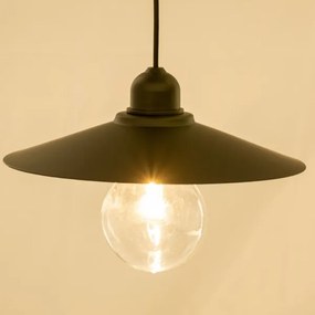 LED Solárny luster na lanku DINA 1,2V 200 mAh IP44