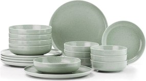 Porcelánová jedálenská súprava 18 ks – Hermia