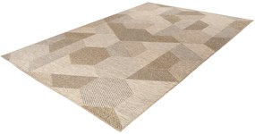 Obsession, Kusový koberec My Oslo 705 Taupe - na von aj na doma, 80x150, béžová, chodba / predsieň