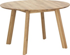 XXXLutz JEDÁLENSKÝ STÔL, divoký dub, divoký dub, 120/120/75 cm Livetastic - Stoly - 002748014802