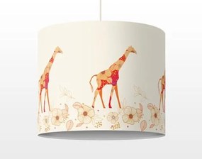 Závestný designový luster Žirafy