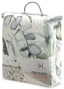 PREHOZ NA POSTEĽ ELLEN 200X220 CM LISTY