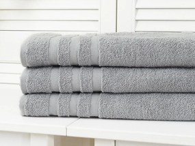 Detský uterák LINEA 30x50 cm tmavosivý, 100% bavlna