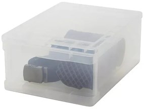 2. akosť - Transparentná zásuvka, šuplík, výsuvný úložný box, CASTOMIX / A4