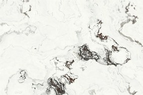 Obraz - Biely mramor (90x60 cm)