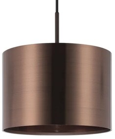 Eglo 39357 - Luster na lanku SAGANTO 1 3xE27/60W/230V medená