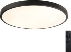 Brilagi - LED stmievateľné svietidlo GLASS POOL DOUBLE LED/80W/230V 60 cm čierna + DO