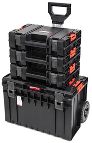Kufrík na náradie Qbrick System PRO s ochrannou penou