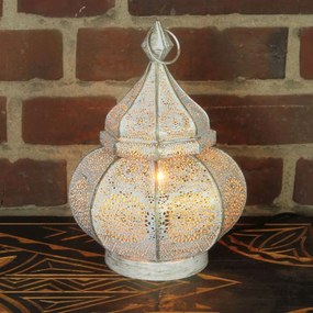Orientálna stolová lampa Fahid