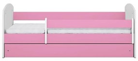 Detská posteľ Classic 2+M ružový 80x160