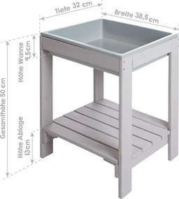 Detská záhradná kuchynka Outdoor+ – Roba