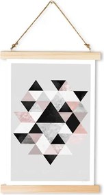 Závesné plátno na stenu Architectonic Nothing / Dan Johannson